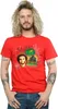 Elf - T-Shirt für Herren BI23766 (M) (Rot) Produktbild-Vorschau 2