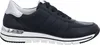 Remonte Damen Echtleder Sneaker blau kombi, Damen:40 EU Produktbild-Vorschau 40