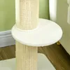 PawHut Katzenbaum klein 91cm Kratzbaum mit Katzenbett, Produktbild-Vorschau 8