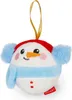 Decorazione natalizia LEGAMI in peluche - SCHNEEMANN - Anteprima dell’immagine prodotto 2