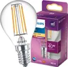 Philips E14 LED filamento a goccia 4,3W 470Lm bianco caldo Anteprima dell’immagine prodotto 3