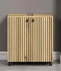 CALICOSY - Unterschrank mit Rollen, 2 Türen L60 cm - Produktbild-Vorschau 23