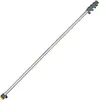 A long, silver pole with attachments at both ends, set against a white background. Produktbild-Vorschau