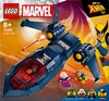 LEGO Marvel X-Jet des X-Men, modèle d'avion à construire Voir les images du produit 36