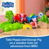 Svet - Peppa Wutz vlaková súprava Náhľad obrázku produktu 8