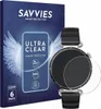 6x Für Huawei Watch GT 6 (41 mm) Schutzfolie Savvies Produktbild-Vorschau 1