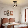 ZMH Deckenleuchte Schwarz Vintage 4 Flammig E27 Küchenlampe Produktbild-Vorschau 4