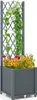 COSTWAY Jardinière avec treillis, treillage & arrosage Voir les images du produit 1