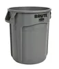 Rubbermaid 2610 BRUTE, 37,9 l, Rund, Lineares Polyethylen Produktbild-Vorschau 5