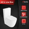 Lavita | WC Kompakt Runson 2.0 - Keramik - Innovatives Produktbild-Vorschau 7