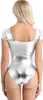 Dámské body metalické velikost L body party oblek karneval Náhled obrázku produktu 2