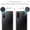 Comparison of phone cases, showing the difference between a case with a TPU dot pattern and one without. Náhľad obrázku produktu