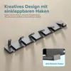 doporro Garderobenhaken Wand Moderne Wandgarderoben aus Produktbild-Vorschau 4