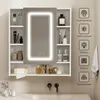 Puluomis spiegelkast voor de badkamer met 3-kleurige, Productafbeelding-voorbeeld 2