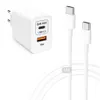45W USB-C Netzteil & 1m 60W Schnellladekabel – GaN Produktbild-Vorschau 1