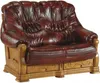 Ensemble 3+2 Sièges Canapé Coussin Garniture Set 100% Cuir Voir les images du produit 7