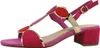 MARCO TOZZI Damen Sandale Textil Sandalette Metallic Produktbild-Vorschau 17