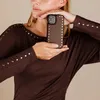 Etui Selencia Studs na tylną część obudowy, kompatybilne z Podgląd zdjęcia produktu 2