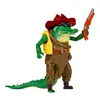 Teenage Mutant Ninja Turtles Leatherhead Basic Figur, 4 Produktbild-Vorschau 3
