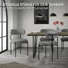 ML-Design Esszimmerstühle 2er Set, Küchenstuhl, aus Produktbild-Vorschau 5