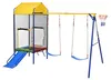 Multifunktionales Outdoor-Schaukel-Set,Kinder Spielturm Produktbild-Vorschau 13