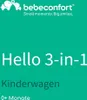 Bebeconfort Hello 3-in-1 Kinderwagen, inkl. Babyschale und Produktbild-Vorschau 2