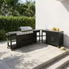 Modulo cucina da esterno con barbecue a 4 bruciatori, fuoco Anteprima dell’immagine prodotto 8