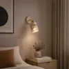 MasterLED Wandleuchte E27 schwenkbar 1-flammig Beige Gold Produktbild-Vorschau 2