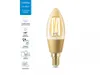 WiZ Filament LED-Lampe Kerze Amber C35 E14 Produktbild-Vorschau 2
