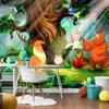 Basera Selbstklebende Fototapete Kindermotiv e-C-0053-a-a, Produktbild-Vorschau 1