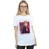 Disney - "Frozen 2 Live Your Truth" T-Shirt für Damen Produktbild-Vorschau 2