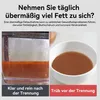 Fetttrenner 1000ml mit Sieb, Soßentrenner aus PP, Produktbild-Vorschau 6
