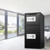 Tresor mit Schlüssel Elektronikschloss Tresor 4MM mit Produktbild-Vorschau 8