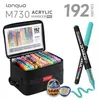 Languo M730 Acrylic Marker Pro – profesionálna sada 192 Náhľad obrázku produktu 1