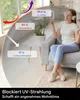 Fensterfolie Spiegelfolie, Sichtschutzfolie Produktbild-Vorschau 2