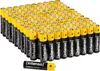 A large pile of AAA batteries, with one battery in the foreground. Anteprima dell’immagine prodotto