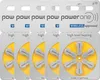 Varta Powerone Typ 10 Hörgerätebatterie Zinc Air P10 PR70 Produktbild-Vorschau 1