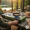 Gaskocher zwei Brenner Campingkocher Epifit Produktbild-Vorschau 3