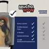 MuchoWow® Koffer Handgepäck Trolley Rollkoffer Kleine Produktbild-Vorschau 6