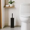 WC-Bürste BALVO aus Metall, klassisches Design, matt, mit Produktbild-Vorschau 6