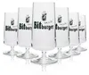 6x Bitburger Bier Glas Pokal 200ml Produktbild-Vorschau 1
