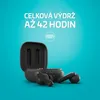 LAMAX In-Ear Clips1 Plus black BT 5.3 Akku 42 Std. retail Anteprima dell’immagine prodotto 3