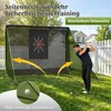 Golfnetz Übungskäfig Trainingsnetz 3x2x3m mit Zielscheibe  Produktbild-Vorschau 7
