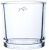 SANDRA RICH, Glasübertopf " cylindrical heavy Pot H Produktbild-Vorschau 2