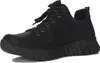Rieker donna TEX scarpa bassa nera Anteprima dell’immagine prodotto 3