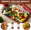 bremermann Set de 2 plats à griller, poêle à griller en Voir les images du produit 2