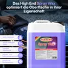 Sprühwachs Spray Wax | 10 Liter | mit Abperleffekt | Produktbild-Vorschau 4