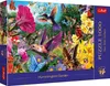 Trefl TREFL Premium Plus Puzzle Hummingbird Garden, 1000 Anteprima dell’immagine prodotto 1