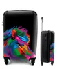 MuchoWow® Koffer Handgepäck Trolley Rollkoffer Kleine Produktbild-Vorschau 1