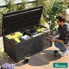 YITAHOME Aufbewahrungsbank 450L, Auflagenbox, Gartenbox mit Produktbild-Vorschau 5